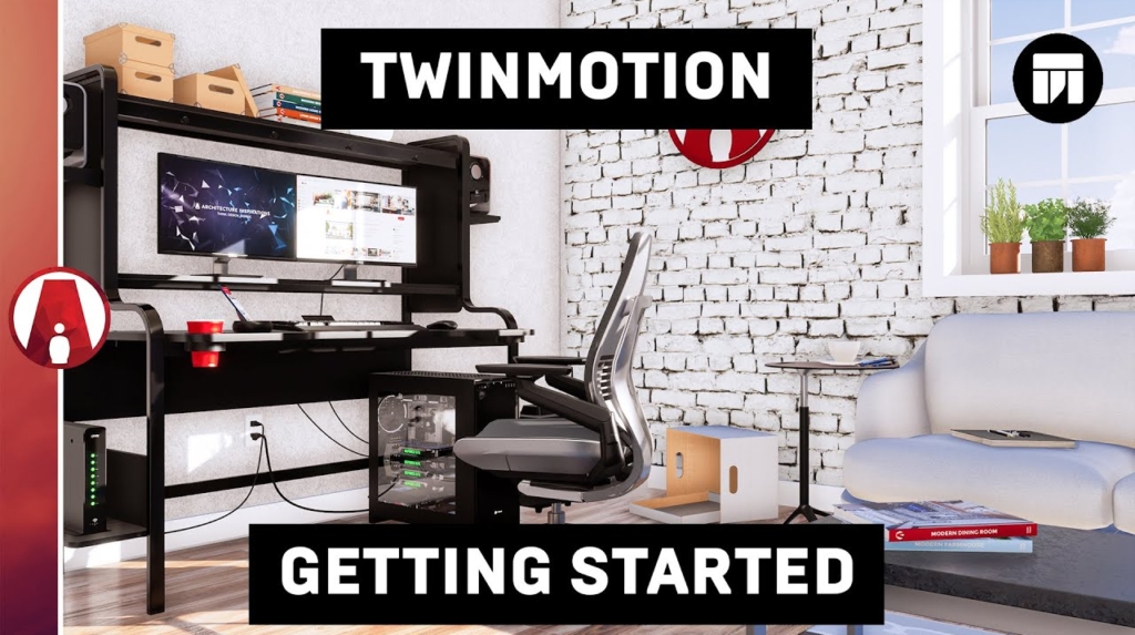 how to load new furniture in twinmotion